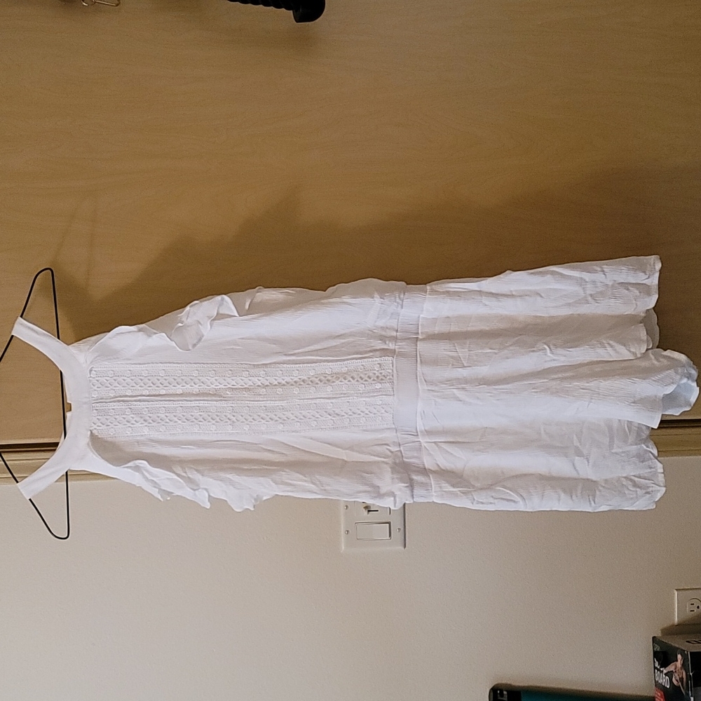 Takara white romper